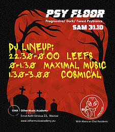 HALLOWEEN PSYFLOOR · 31.10.26, 22:30
