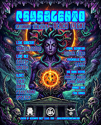 PSYSALENTO - Black Light · 31 Oct 26, 22:00