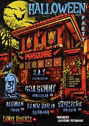 PSYSQUARE HALLOWEEN PARTY · 31 Oct 26, 19:00