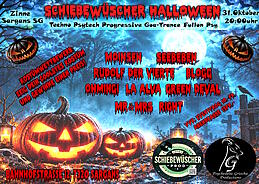 Schiebewüscher & Psychedelic Grischa Halloween · 31 Oct 26, 00:00