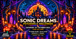 Sonic Dreams Psychedelic Halloween ! · 31 oct. 26, 21:00