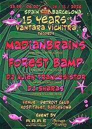 15 Years Of Vantara Vichitra Records (Barcelona) · 14 Nov 26, 23:30