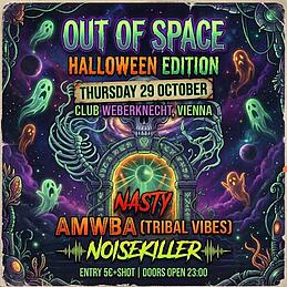 OUT OF SPACE- Halloween Edition! · 29 Oct 26, 23:00