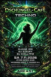DSCHUNGEL-CAFE · 7 Nov 26, 21:00