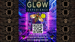 GLOW EXPERIENCE · 7 nov 26, 13:00