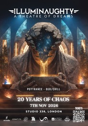 IllumiNaughty: 20 Years · 7 Nov 26, 21:00