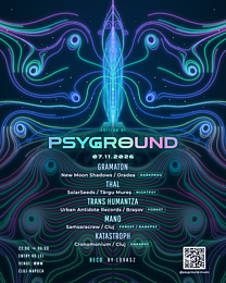 PSYGROUND · 07.11.26, 22:00