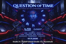 Question of Time (The Finest of Psy & Progressivetrance) · 7 nov 26, 22:00