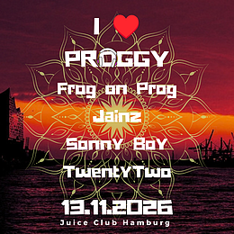 I Love Proggy flyer