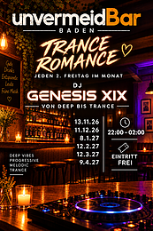 Trance Romance · 13 Nov 26, 22:00