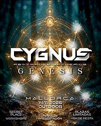 CYGNUS - GENESIS (Psytrance Gathering) · 14.11.26, 15:00