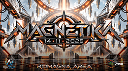 ⚡ MAGNETIKA ⚡ — 2 STAGE! Psytrance + Tekno · 14 Nov 26, 22:00