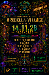 Psychedelic Village · 14.11.26, 14:00