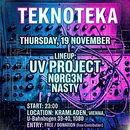 TEKNOTEKA vol.3 · 19 Nov 26, 23:00