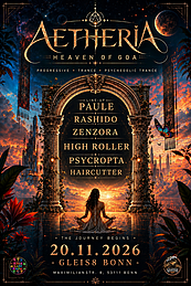 AetheriA Heaven of Goa · 20 Nov 26, 21:00