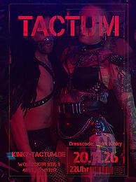 Kinky Tactum · 20 Nov 26, 22:00