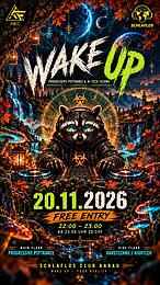 WAKE UP – AUTUMN INTO ANOTHER DIMENSION · 20 Nov 26, 22:00