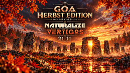 GOA Herbst Edition [pres. Naturalize, Vertigos] · 21 nov 26, 23:00