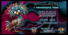 Progressive Night W/Krama · 27 nov 26, 23:00