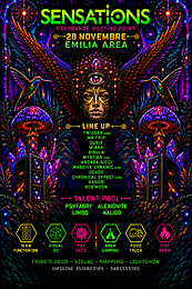 **SENSATIONS** · 28.11.26, 23:00