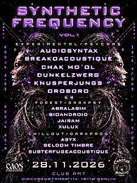SYNTHETIC FREQUENCY VOL 1 · 28 Nov 26, 22:00