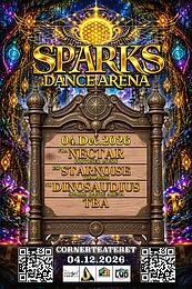 SPARKS DANCE ARENA – X-MAS · 4 Dec 26, 21:00