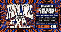 Tribal Vibes im Exil · 5 Dec 26, 22:00