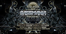 Bassmania XXL Dezember · 11.12.26, 22:00