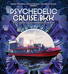 Psychedelic Cruise BKK · 19 Dec 26, 18:00