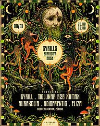 Cyrills Bday Bash · 9 ene 27, 22:00