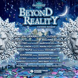🎭 BEYOND REALITY - 2027 🎭 w/ Morten Granau, Cloud7, Lovegun uvm. · 6 Feb 27, 22:00