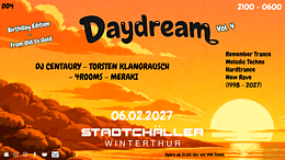 Daydream Vol. 4 - BIrthday Edition - From old to gold · 6 Feb 27, 21:00
