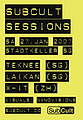 SubCult Sessions · 27 janv. 07, 22:00