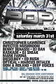 SKILLS pres: ELECTRO-TECHNO-DISCO POP! · 31 Mar 07, 22:00