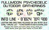 Full Moon Psychedelic outdoor gathering · 9 may 09, 18:00