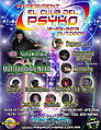 X-PERIMENT @ EL CLUB DEL PSYKO (OUTDOOR) FREE X LISTA  · 16 mars 13, 12:00
