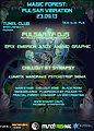 Magic Forest : Pulsar Vibration · 21.09.13, 21:30