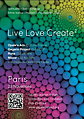 LIVE LOVE CREATE 2 (SPIRITUALITE - SON - ECHANGE) @ PARIS · 23 Nov 13, 20:00