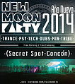 NEWMOON PARTY 2014 · 31 déc. 13, 20:00