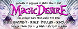 ॐ MAGIC DESIRE ॐ w/ STATIC MOVEMENT, 8th SIN, GONZI, IMPULSER, BUBBLE, | Ab 18 J · 14.02.14, 22:00