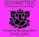Goametric IV, A night at the spacefarm · 15 feb 14, 22:00