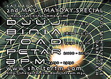 ShelterFM May Day Special · 2 May 15, 18:00