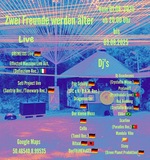 Zwei Freunde werden ālter Dj-Goachesees Birthday Party is back · 1 août 25, 20:00