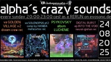 alpha.s crazy sounds · 21 août 25, 20:00