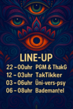 Psynotic Experience · 23 Aug 25, 22:00