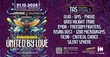 United by Love 2025 (The Flying Mystic & Raumklang) · 31 Dec 25, 20:00