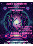 ALIEN GATHERING - FREE PSYCHEDELIC PARTY · 6 Sept 25, 20:00