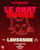 Dj Mandragora presents : LE CHAT ROUGE · 12 Sept 25, 23:00