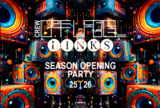 OFFLABEL CREW LINKS | SEASON OPENING · 13 sept 25, 22:30