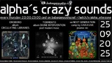 alpha.s crazy sounds · 25 sept. 25, 20:00